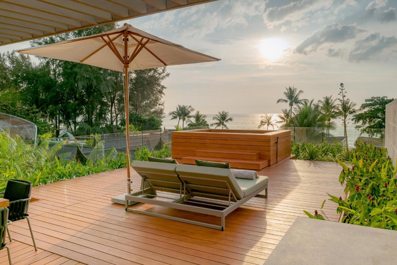 Iniala Beach House Natai Beach Exterior foto